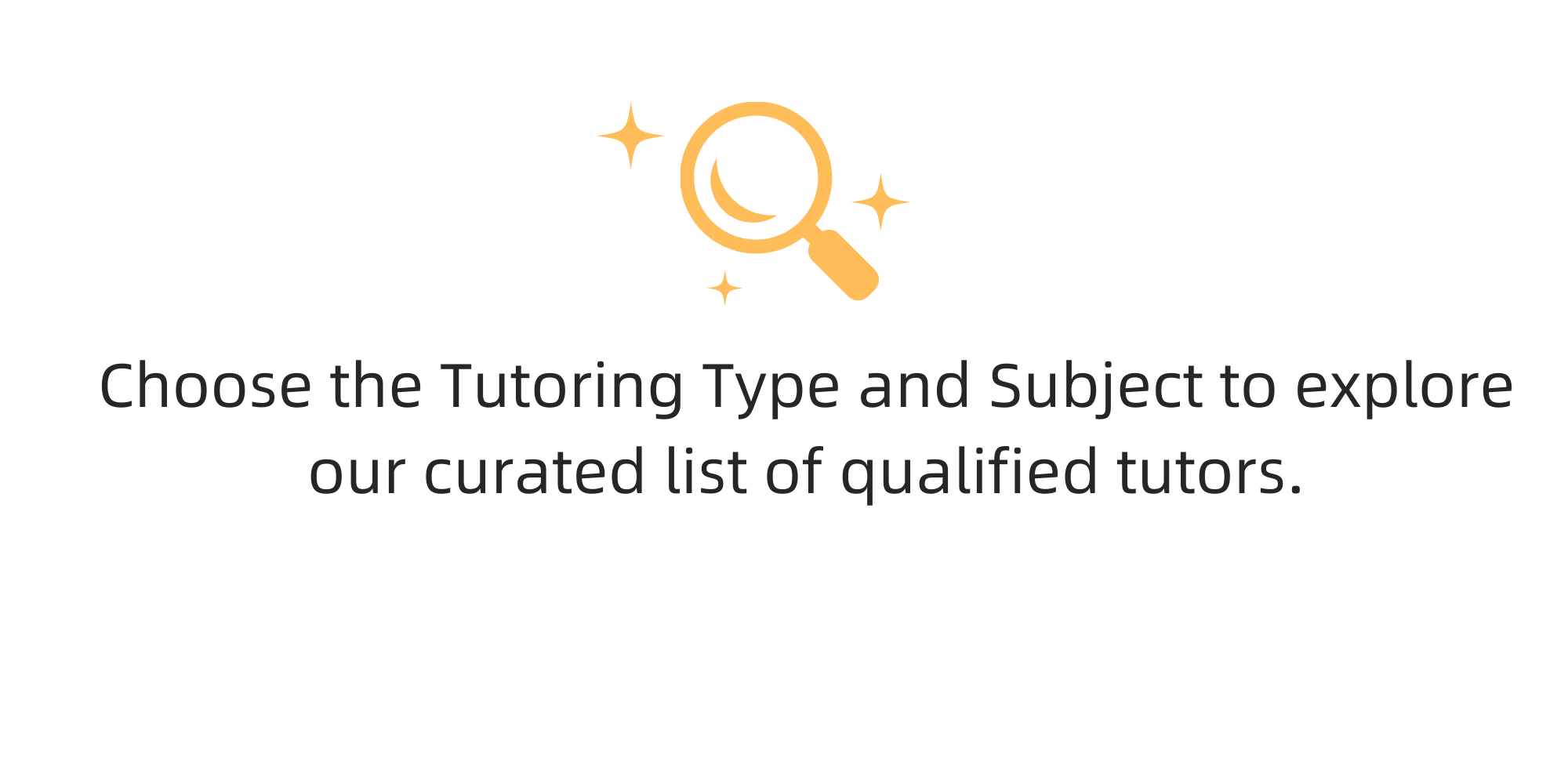 Search Tutors